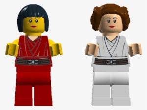 Nya-leia - Lego Leia Png #2144614