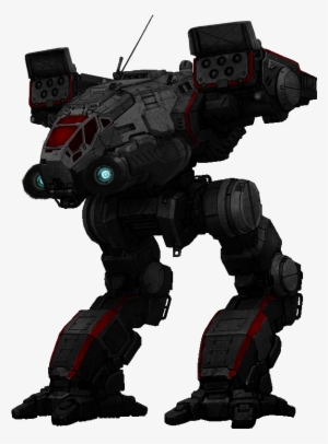 This First Catapult Is Remodelled And Recolored With - Mwo Catapult Png #2144633