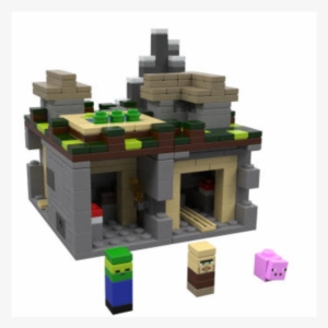 More Minecraft Lego Heads To Market - Lego Minecraft First Set #2144636