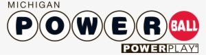Michigan Lottery Powerball - Power Ball Logo #2144653