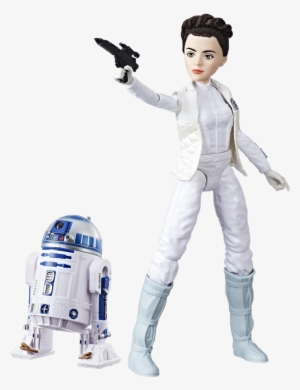 Princess Leia Png - Star Wars Forces Of Destiny Princess Leia Organa And #2144656