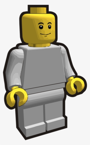 Lego Minifigure Toy Block Drawing - Lego Minifigure Vector Free #2144680