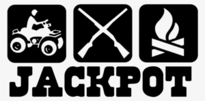 Jackpot Beer - Brown All Terrain Vehicle Oddsign1 Drinking Glass #2144725