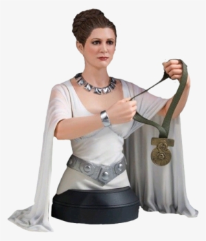 Star - Star Wars Leia Hero Of Yavin Mini-bust Statue From #2144768 Star - Star Wars Leia Hero Of Yavin Mini-bust Statue From #2144768