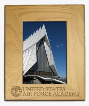 Air Force Academy Holiday Frame Special 24-holiday - Chapel #2144771