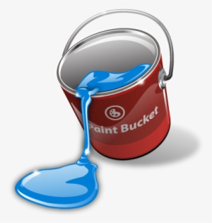 Paint Bucket Png - Paint Bucket Icon 3d Png #2144836