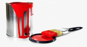 Paint Bucket Png Banner Transparent Download - دهانات #2144840