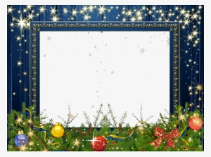 Download Merry Christmas Funny Photo Frames Clipart - Baby Christmas Frame Png #2144874