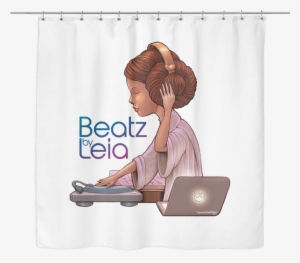 Star Wars Beatz By Leia Shower Curtain - Girl #2144928