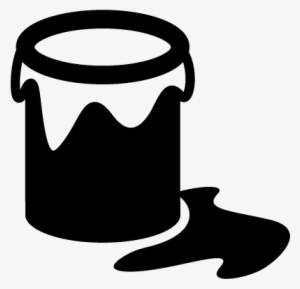 Open Paint Bucket Vector - Painting #2144961