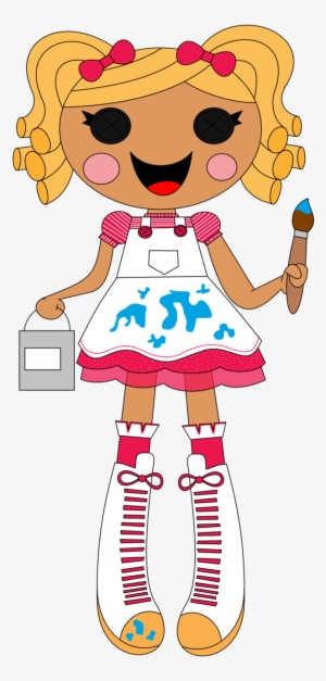 Spot Splatter Splash With Paint Bucket And Paintbrush - Paint #2145027