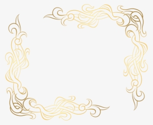 Gold Decoration Png Clip #2145078