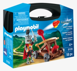 Knight's Catapult Carry Case - Playmobil Knights Usa #2145095