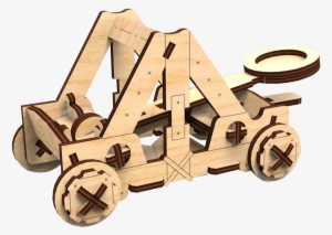 Catapult - Wooden Block #2145173