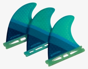Big Air Kite Pump - Ailerons Surf - Set Thruster Flow Xs Turquoise F One #2145270