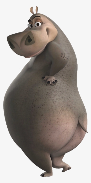 Gloria The Hippo - Gloria Madagascar #2145374