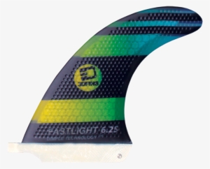 25" Hexcore Single Fin - 3dfins - 6.25" Fastlight Single Fin #2145427