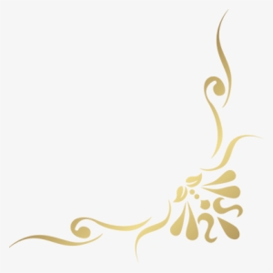 Our Enhanced Platinum Formula Cuts No Corners Made - Gold Flower Corner Transparent #2145480