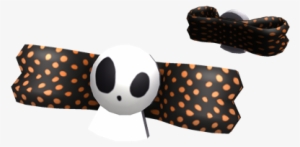 Skull Bows - Polka Dot #2145525