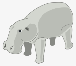 Hippopotamus Cartoon Drawing Download - Hippopotamus Cartoon Png #2145552