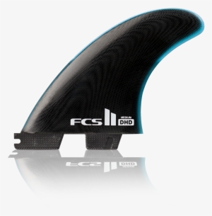 Dhd Fcs Ii Glass Fin - Fcs Ii Dh Pg Tri Fins (size: L) #2145553
