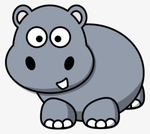 How To Set Use Side Hippo Svg Vector #2145586