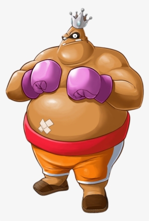 King Hippo Clipped Rev 1 - King Hippo Punch Out #2145718