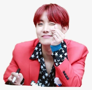 Jhope Drawing Korean - Bts Love Yourself Her Fansign #2145720
