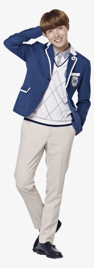 Bts For Smart School Uniform [161125] Bts School, Smart - Bts J Hope Smart #2145843