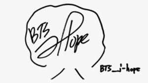 Jhope Sign - Bts J Hope Signature #2145913