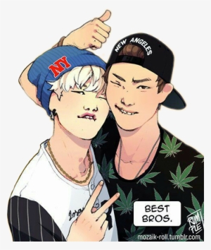 Png Free Library Hoseok Sope Sticker By Namggie - Bts #2145954