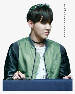 Bts, Jhope, And Hoseok Image - J Hope Green Png #2145956