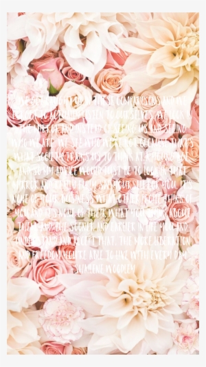 Wallpaper - Floral Background For Iphone #2145981