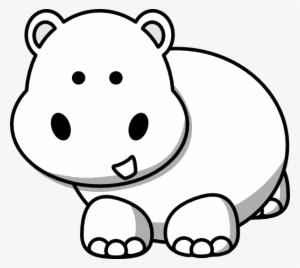 Original Png Clip Art File Side Hippo Svg Images Downloading #2145982