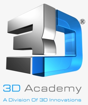 3d Png Clipart - Logo 3d En Png #2146087