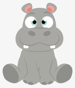 Hippo Png - Cartoon #2146208