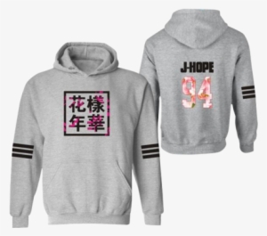 Bts Member Hoodie - Forever Youth Bts Logo #2146211