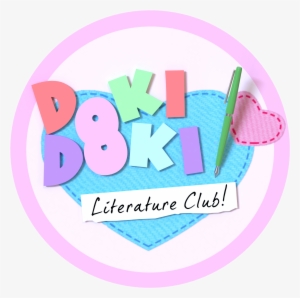 Oc Fanart3d Logo - Doki Doki Literature Club Roblox Decal #2146213 Oc Fanart3d Logo - Doki Doki Literature Club Roblox Decal #2146213