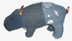 Despite The Problems, The Hippo Turned Out Well - Plush #2146234