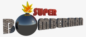 Superbomber Man 3d Logo - Logo #2146238