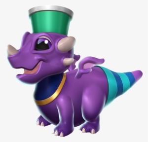 Hippo Dragon Baby - Portable Network Graphics #2146301