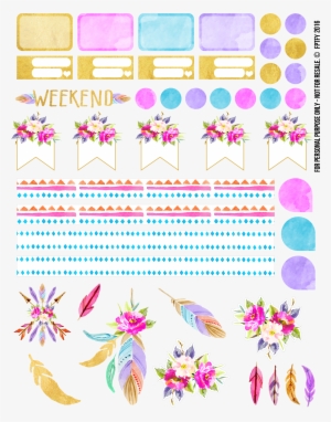 Free Planner Addict Printables Collection3 Fptfy 2 - Plastic Canvas #2146340