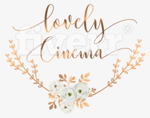 Design Watercolor, Feminine Nd Signature Unlimited - Calligraphy #2146357