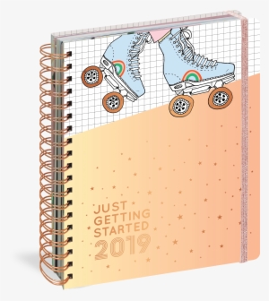 Just Getting Started 17-month Large Planner - Pipsticks Workman Planner #2146417
