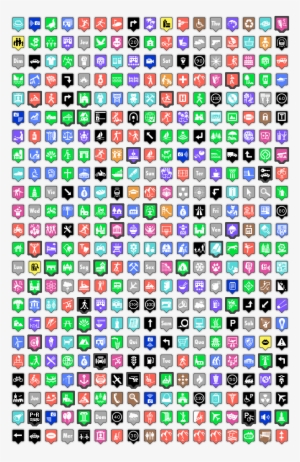Google Maps Icon Pack By Nico Mollet - Color #2146758