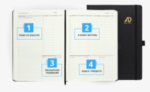 Layout Designed To Get Things Done - Action Day Academic Planner 2018-2019 - World's Best #2146820