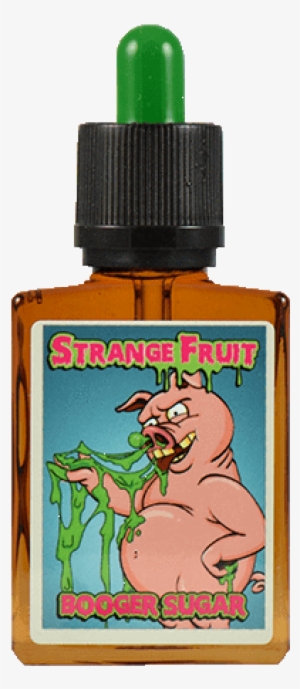 Booger Sugar By Strange Fruit E Juice Eliqu - Cartoon #2146870