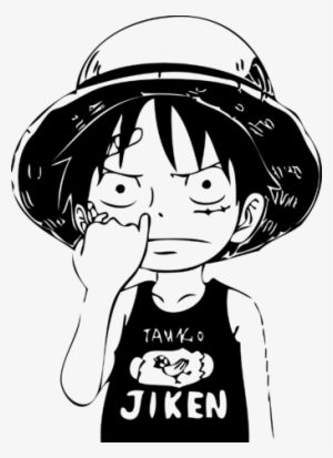 Yükle Chibi Luffy - One Piece Luffy Chibi - Free Transparent PNG ...