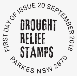 Drought Relief Postmark - Drought #2146980