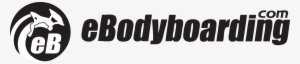 Ebodyboarding.com 6 Inch Sticker - Bk, Black #2147026